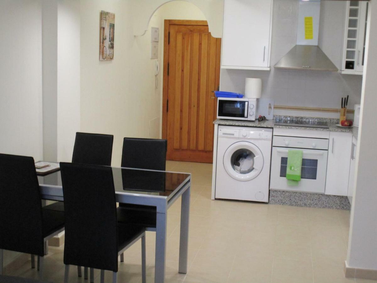 Apartamento Jardin De Alba Villacosta Exterior foto