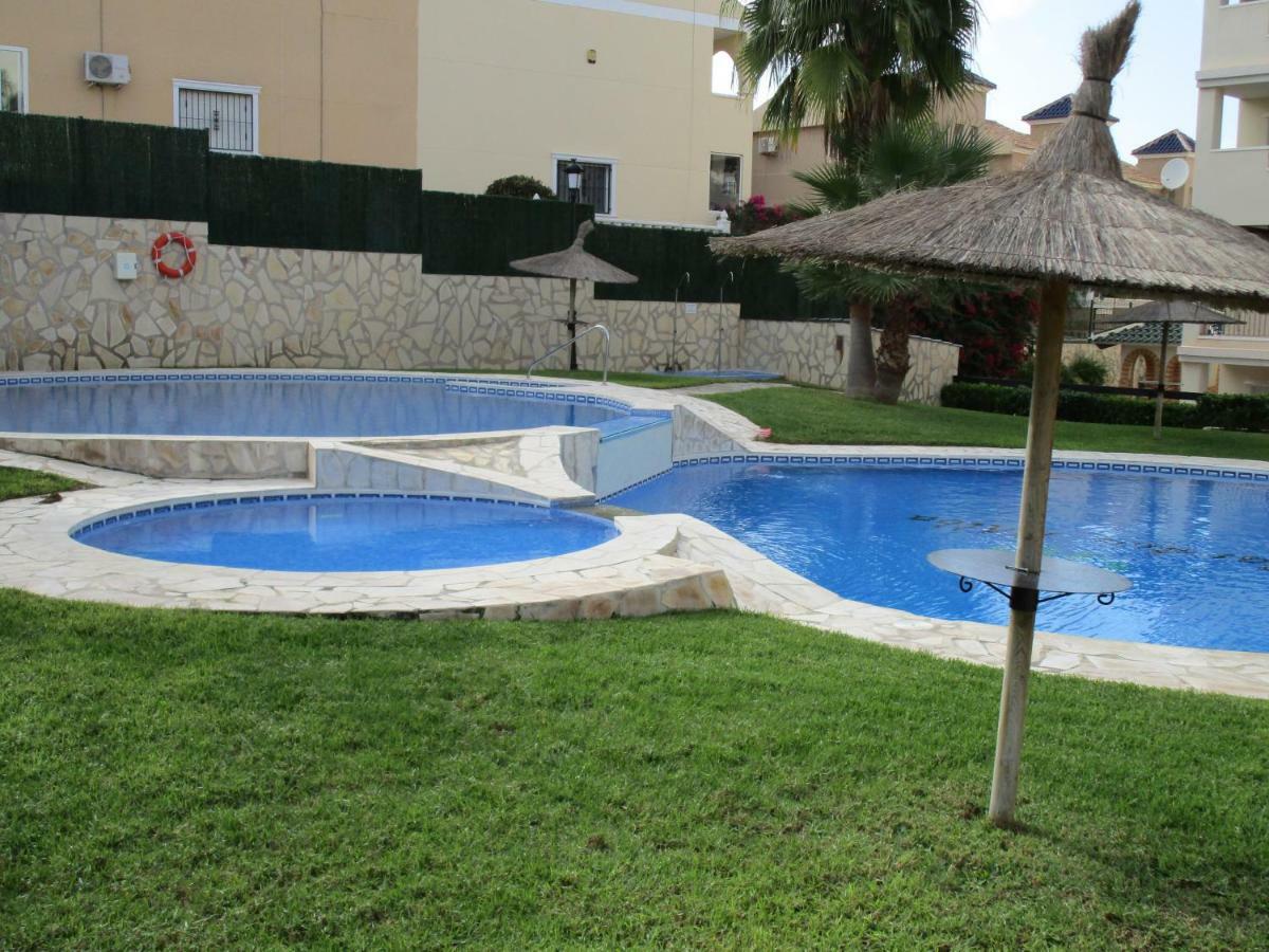 Apartamento Jardin De Alba Villacosta Exterior foto